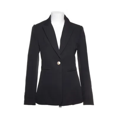 Kavaj (Svart) från Boohoo Elastan, Polyester