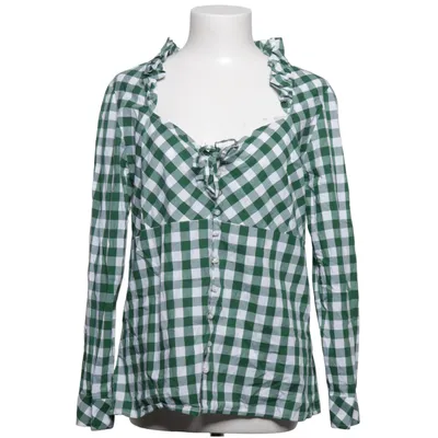 Blouse (Green, White) from Kaiserjäger