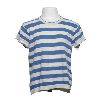 T-shirt (Bleu, Blanc) de FUB Coton biologique
