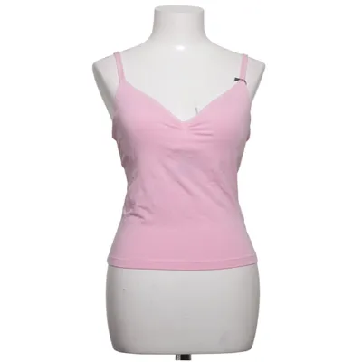 Tank Top (Pink) from Chicca Cotton, Elastane, Polyester