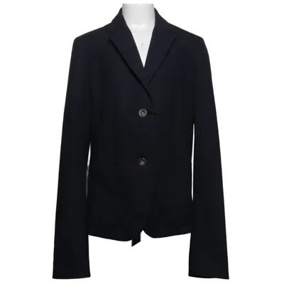 Kavaj (Blå) från Gap Elastan, Polyester, Viskos