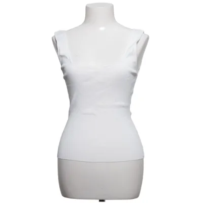 Tanktop (Wit) van H&M Trend Polyamide, Viscose