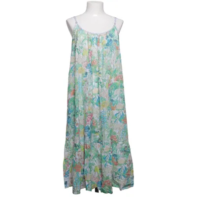 Robe longue (Blanc, Multicolore) de Essentiel Antwerp