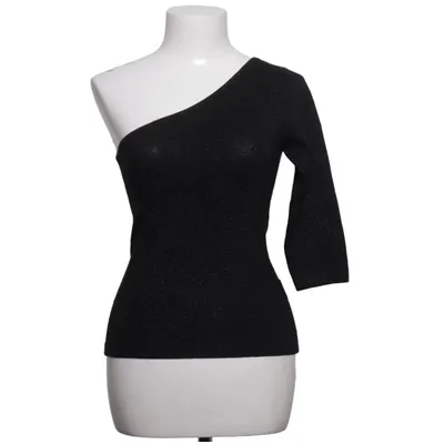 Top (Black) from Bay Acrylic, Elastane, Metallic fiber, Polyamide, Polyester