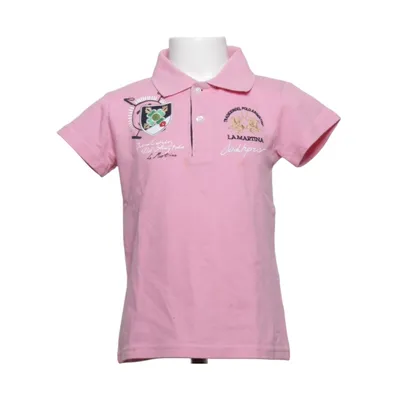 Polo (Rose) de La Martina Coton