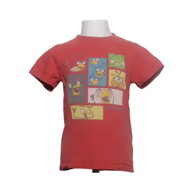 T-shirt (Röd, Flerfärgad) från Angry Birds Bomull