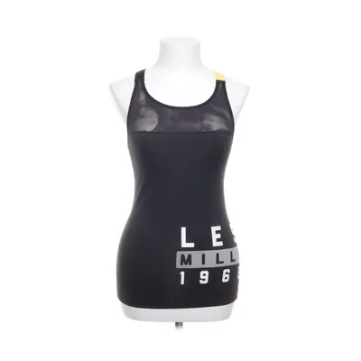 Træningstanktop (Sort) fra Reebok Elastan, Nylon, Polyester