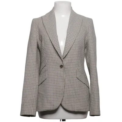 Blazer (Beige, Blue, Multicolored) from El Ganso Elastane, Polyester, Viscose