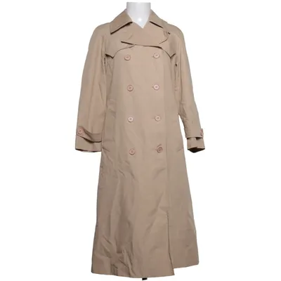 Trenchcoat (Beige) van First Lady Katoen, Polyester