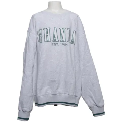 Collegetröja (Grå) från Ghanda Bomull, Polyester