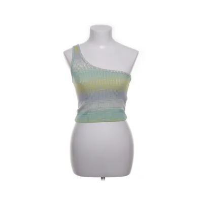Crop top (Gul, Flerfärgad) från STR Polyester, Viskos, Elastan