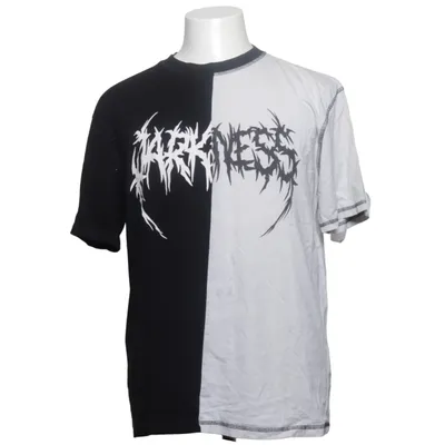 T-shirt (Zwart, Grijs) van Black Squad Katoen