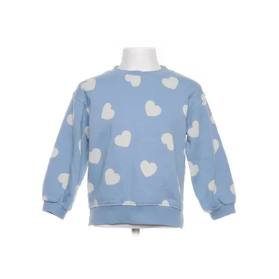 Sweatshirt (Blå, Beige) fra Rikiki Bomuld, Polyester