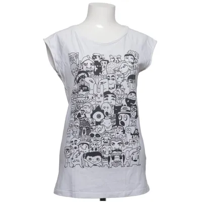 T-shirt (Blanc, Noir) de Le Coq Sportif Coton biologique