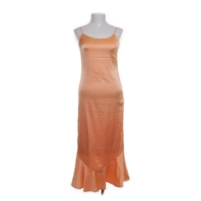 Långklänning (Orange) från Its May Polyester, Elastan