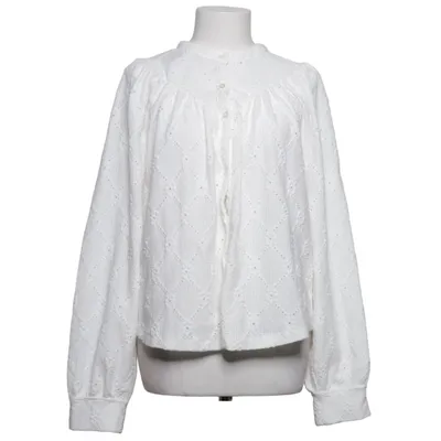 Blouse (Wit) van Ellos Elastaan, Polyester