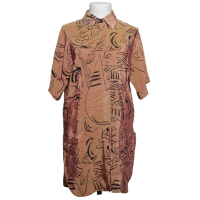 Kortärmad skjorta (Beige, Svart, Flerfärgad) från Betty Barclay Acetat, Viskos