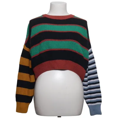 Sweater (Green, Blue, Multicolored) from Urban Outfitters Acrylic, Cotton