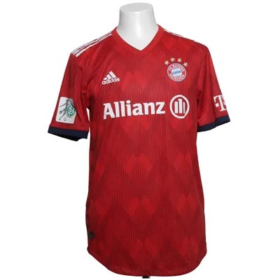 Fotbollströja (Röd, Vit, Blå) från Adidas Polyester