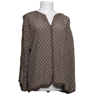 Blus (Brun, Vit, Flerfärgad) från By Malene Birger Silke, Viskos