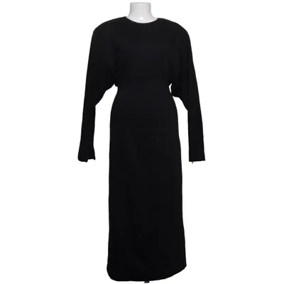 Långklänning (Svart) från H&M Studio Bomull, Elastan, Polyester