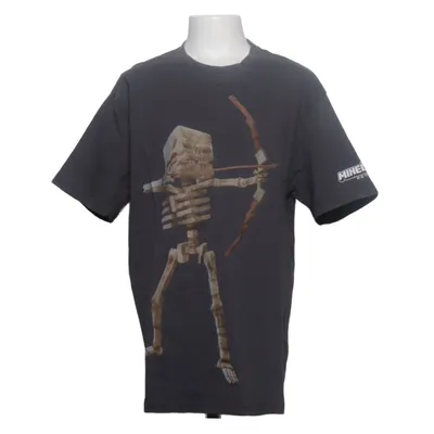 T-shirt (Gris) de Minecraft Coton