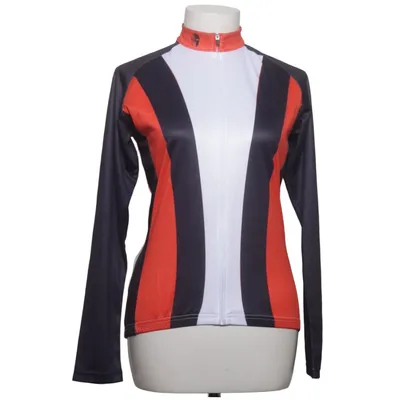 Cykeltrøje (Sort, Hvid, Rød) fra Spartan Polyester