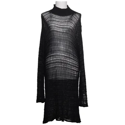 Jurk met col (Zwart) van Killstar Acryl