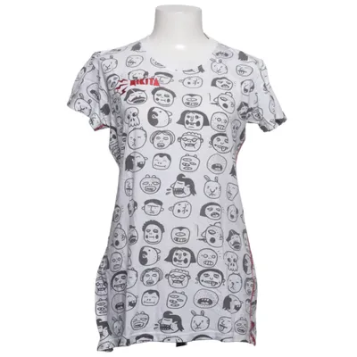 T-shirt (Blanc, Noir) de Nikita Coton