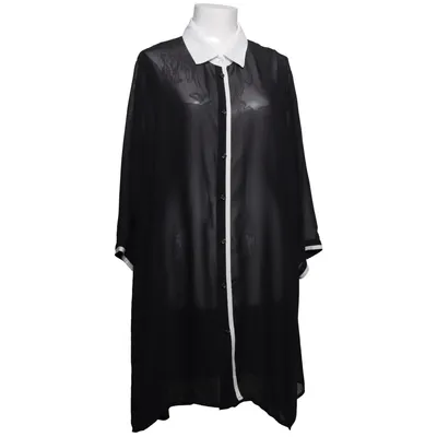 Shirt dress (Gray, White) from Zay