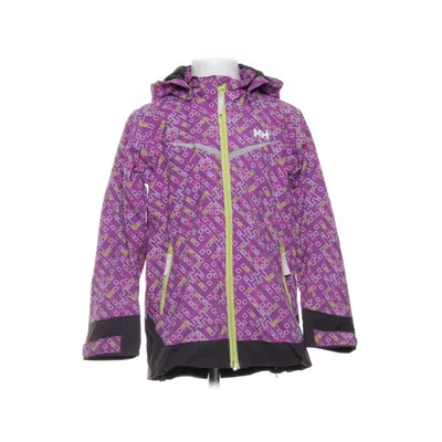 Outdoor jacket (Purple, Multicolored) from Helly Hansen Kids Polyamide, Polyester, Polyurethane