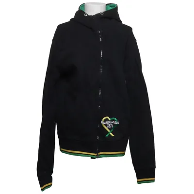 Huvtröja (Svart, Grön, Gul) från Jehander Bomull