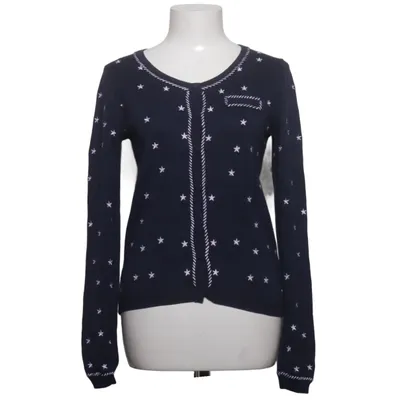 Cardigan (Bleu, Blanc) de Oxmo Coton, Viscose