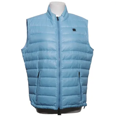 Gilet d'extérieur (Bleu) de Hetregó Duvet, Plume, Polyamide, Polyester