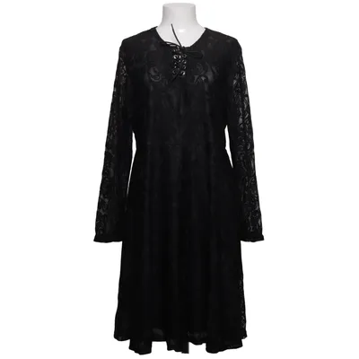 Jurk (Zwart) van Acevog Elastaan, Polyester