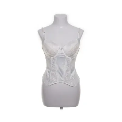 Korset (Wit) van Noir by Hunkemöller Polyamide, Polyester, Elastaan