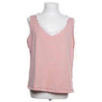 Linne (Rosa, Vit) från BPC Bonprix Collection Bomull, Elastan, Polyamid