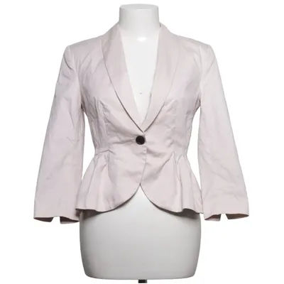 Kavaj (Rosa) från H&M Bomull, Elastan, Polyester