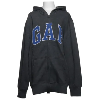 Kapuzenpullover (Grau, Blau) von Gap Kids Baumwolle, Polyester