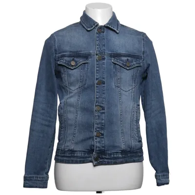 Veste en jean (Bleu) de Only & Sons Coton, Élasthane
