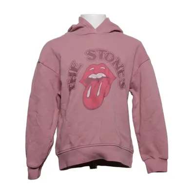 Capuchon sweater (Roze) van The Rolling Stones Katoen, Polyester