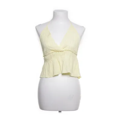 Halternecktopp (Gul) från Shein