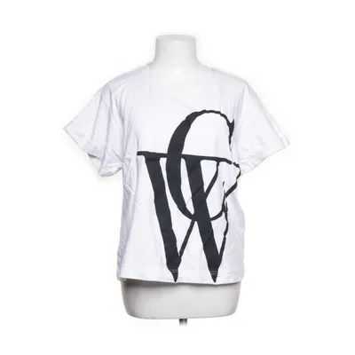 T-shirt (White, Black) from Carin Wester