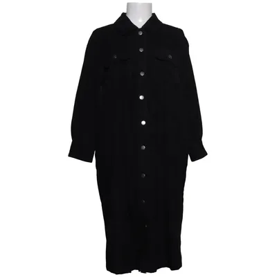 Skjortklänning (Svart) från Kaffe Elastan, Polyamid, Polyester
