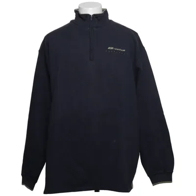 Hoodie (Blue) from Reebok Cotton, Polyester