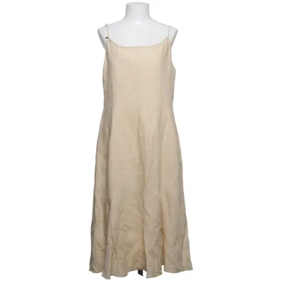 Jurk (Beige) van Tuzzi Acetaat, Linnen, Viscose