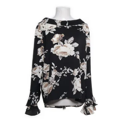 Blus (Svart, Flerfärgad) från Ane Mone Elastan, Polyester