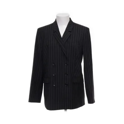 Kavaj (Svart) från Dagmar Polyester, Ull, Elastan