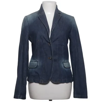 Veste en jean (Bleu) de Zara Basic Coton