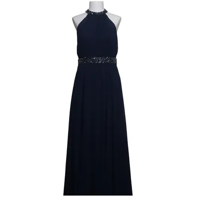 Evening gown (Blue) from Kleemeier Polyester